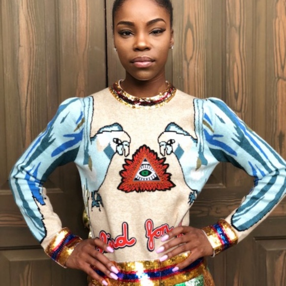 All Eyes On Me Sequins Sweater and Skirt Set - Picture 5 of 5